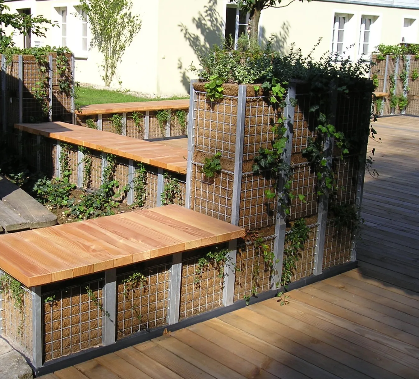 Pop-up Garden detail